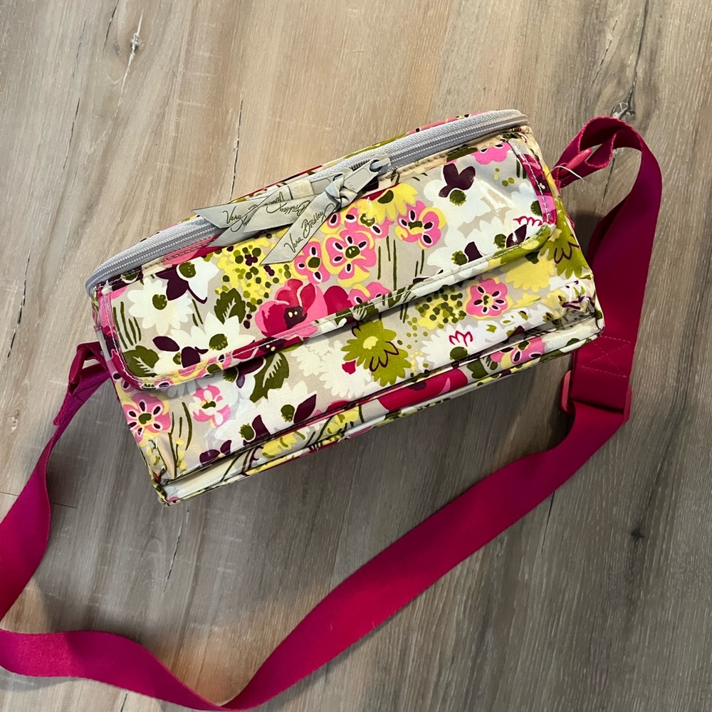 Vera Bradley Mini Cooler/Lunch Bag in “Make Me Blush”